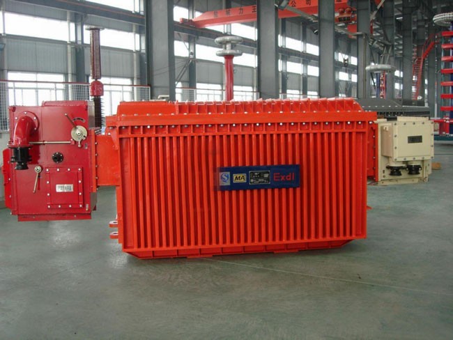 新和KBSG系列矿用隔爆型干式变压器