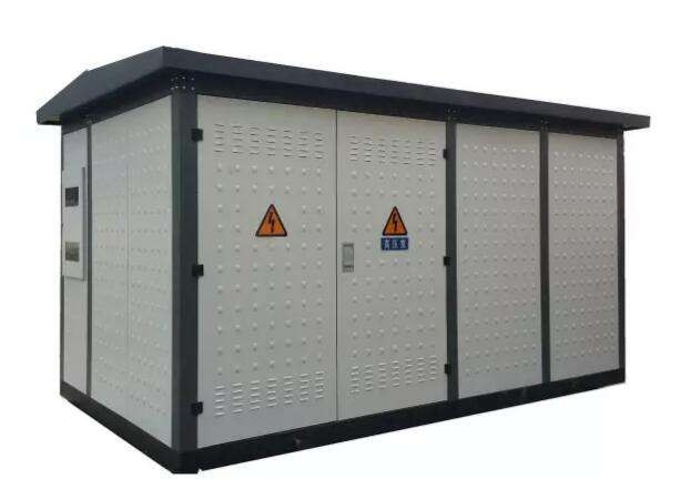 新和10KV户外箱式变压器