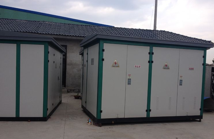 新和1250KVA箱式变压器