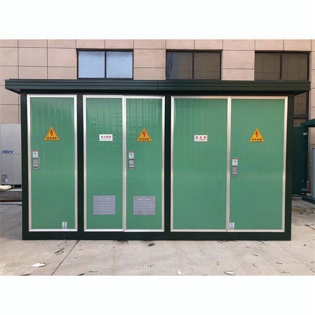 新和1600KVA欧式箱式变压器